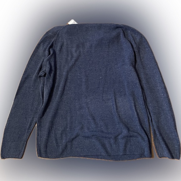 US Polo Assn NWT Long Sleeve Sweater-Size XL-Blue Gray - Picture 2 of 6